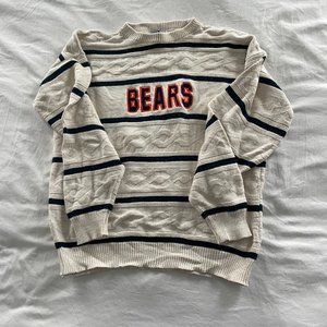 Vintage Nutmeg x NFL Chicago Bears Knit Sweater